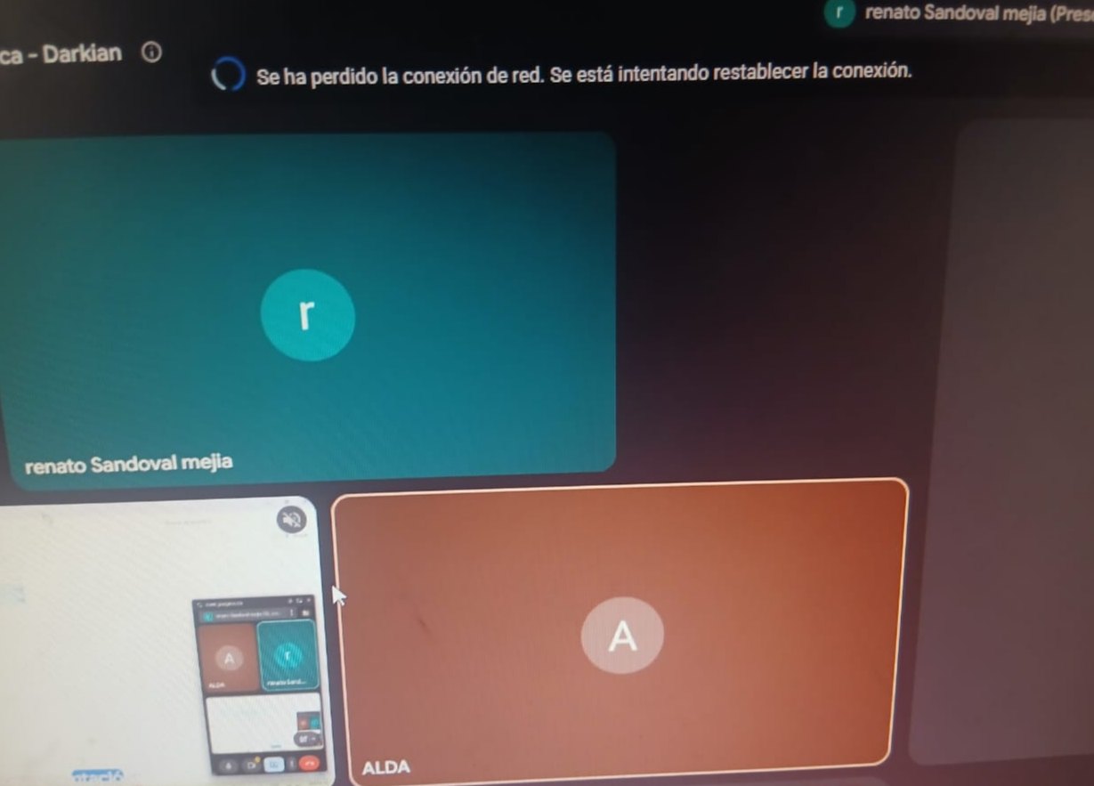 Sesión 2 de los cursos de Darkian